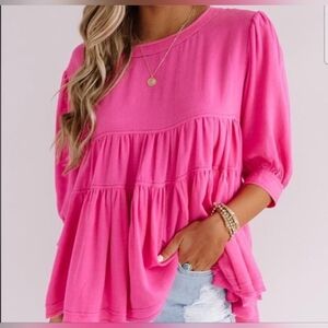 Pink Entro Top
